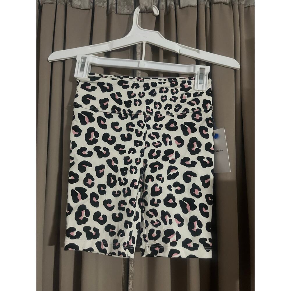 2 Pairs of Nordstrom Girls biker shorts size 8/10
